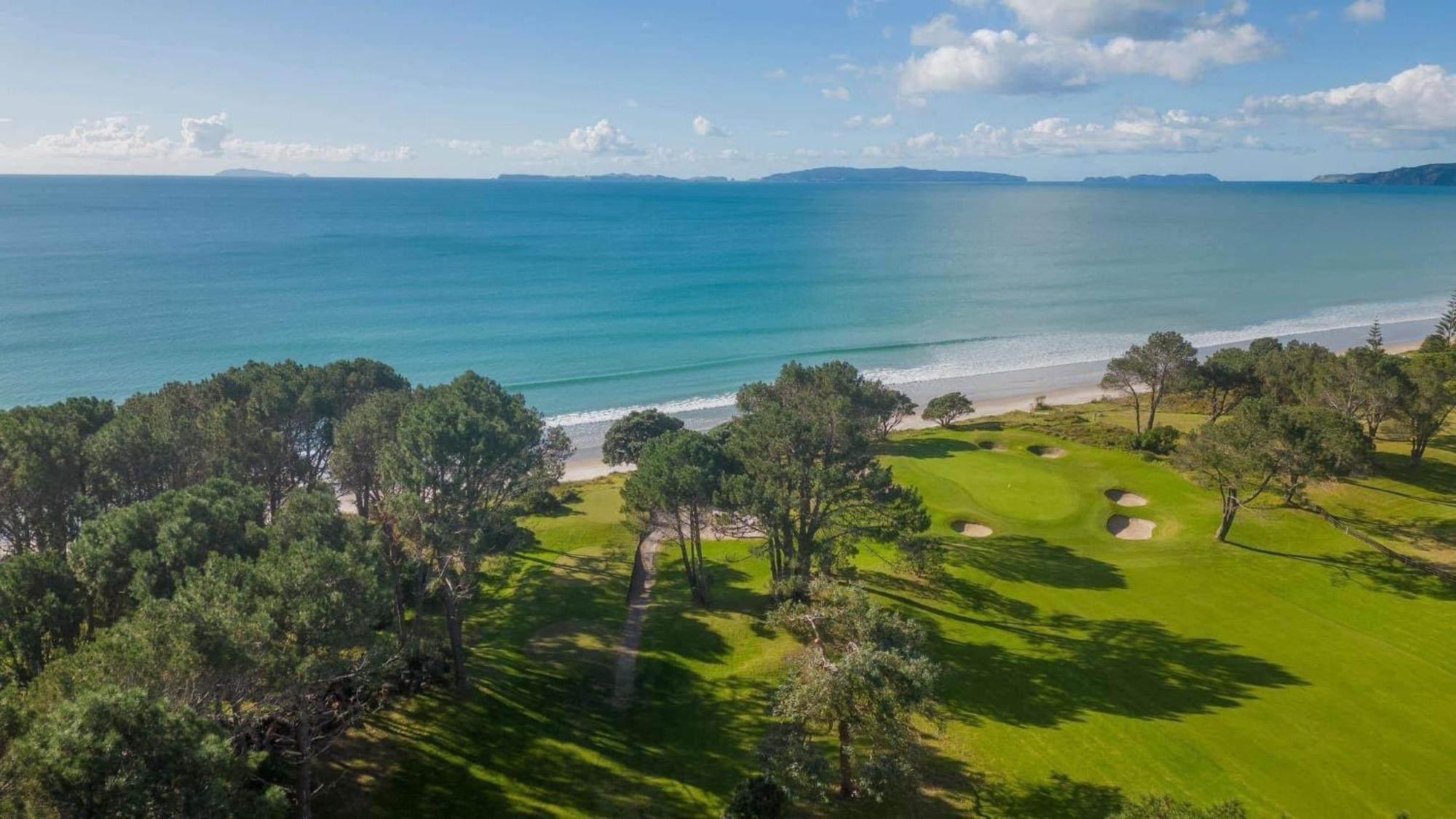 Bed and Breakfast Waimaire Matarangi Esterno foto