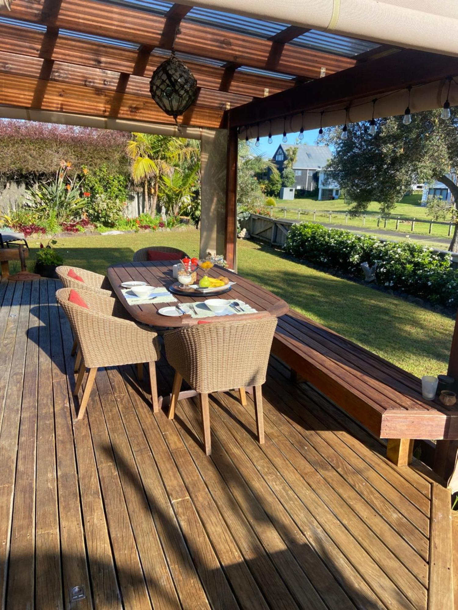 Bed and Breakfast Waimaire Matarangi Esterno foto